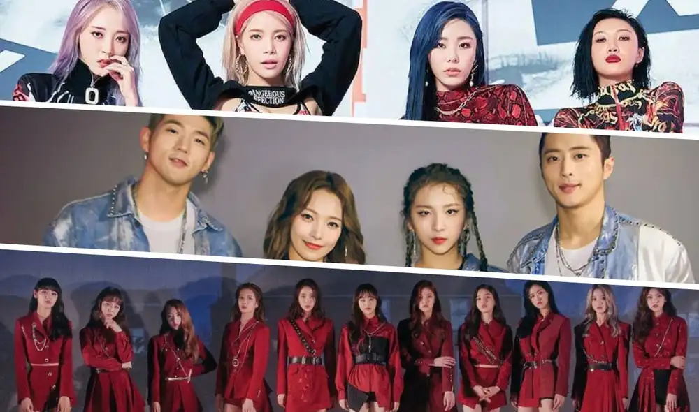 KCON:TACT Season 2, MAMAMOO, LOONA, KARD, Kpop