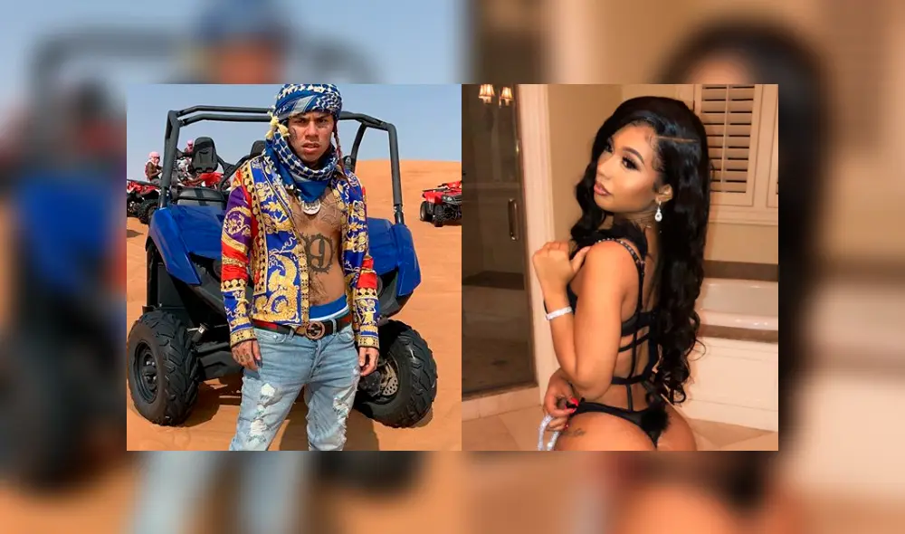 Tekashi 6ix9ine engríe a su novia desde prisión y la sorprende con costoso regalo