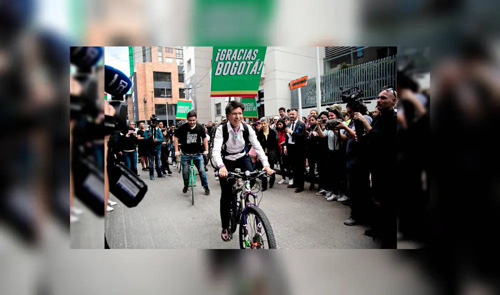 Claudia Lopez, nueva alcaldesa de Bogota Claudia Lopez, nueva alcaldesa de Bogota