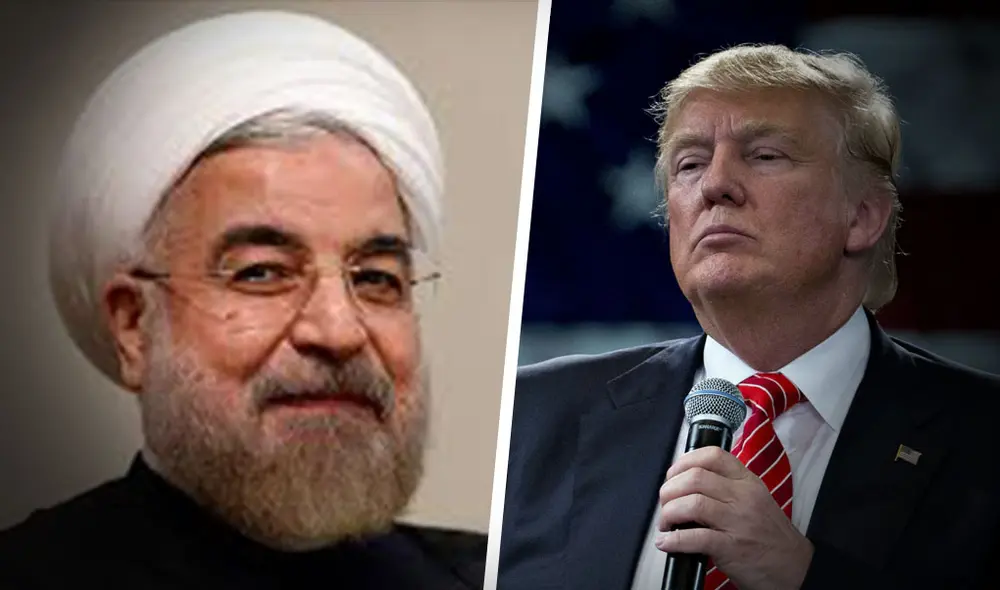 La tensión entre Irán y EE. UU. ha disminuido pero no por ello ha finalizado. Foto: Composición