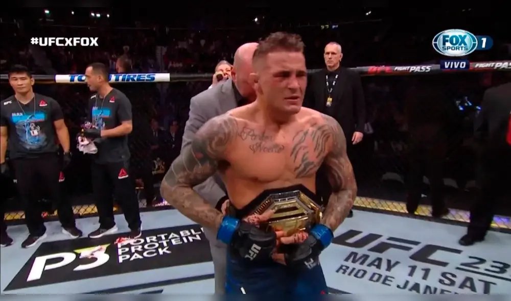 UFC 236: Dustin Poirier es nuevo campeón mundial ligero al vencer a Max Holloway [VIDEOS]