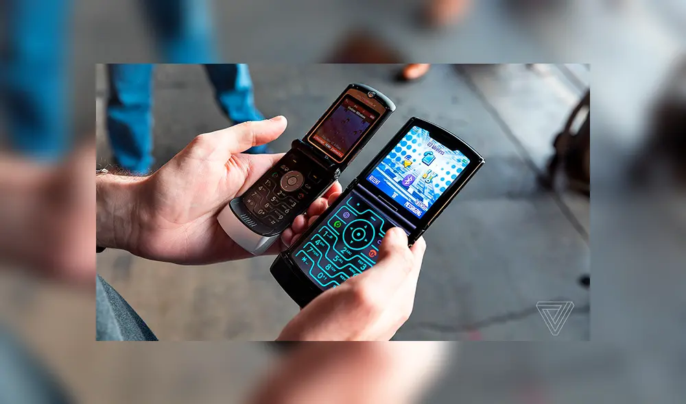 La característica oculta del nuevo Motorola Razr. La característica oculta del nuevo Motorola Razr.