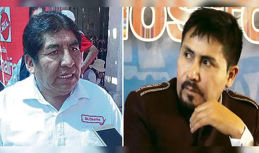 El congresista Hipólito Chaina tuvo duras críticas para el gobernador regional de Arequipa. El congresista Hipólito Chaina tuvo duras críticas para el gobernador regional de Arequipa.