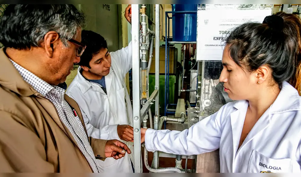 Ayacucho: ingeniera peruana inventa prototipo para purificar el agua 