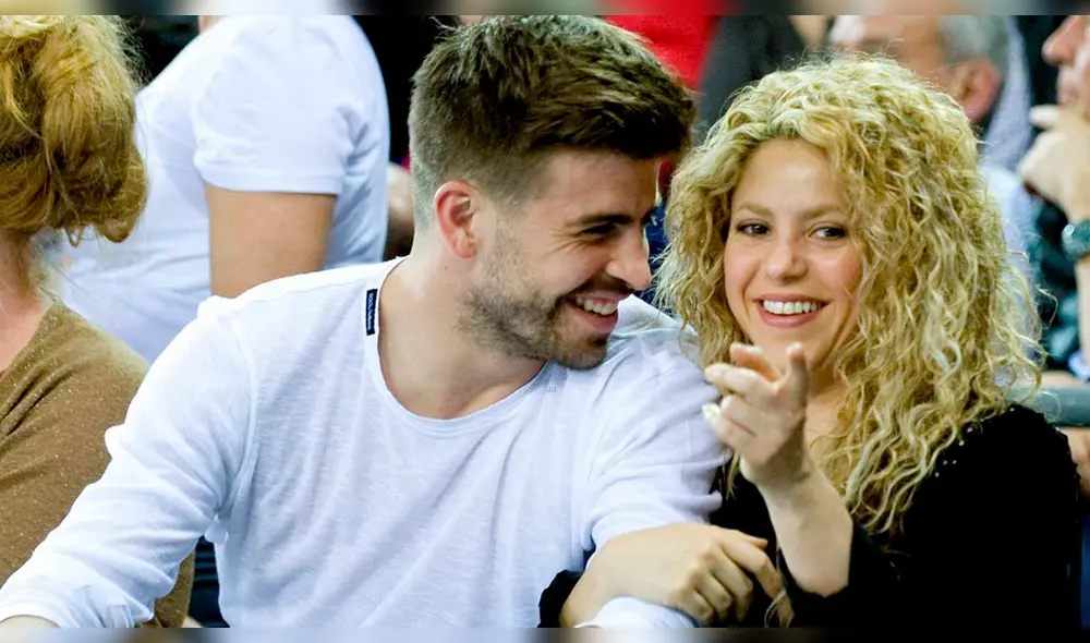 Shakira y Piqué comparten tierna foto familiar