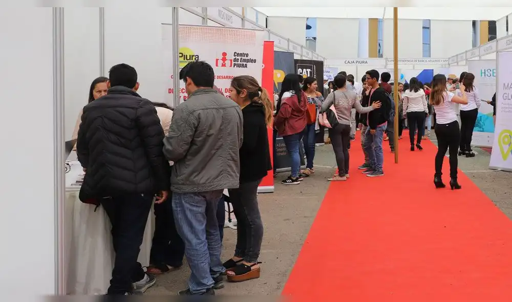 UPAO realiza primera Feria Laboral en campus Piura