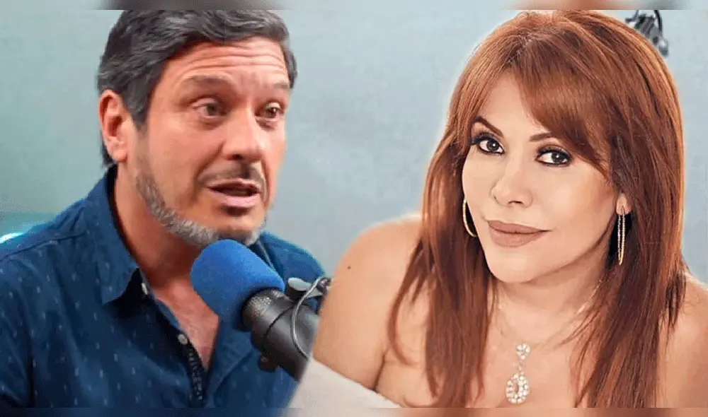 Lucho Cáceres entabló un juicio contra Magaly Medina. Foto: composición LR/Youtube/Moloko Podcast/Instagram/Magaly Medina Lucho Cáceres entabló un juicio contra Magaly Medina. Foto: composición LR/Youtube/Moloko Podcast/Instagram/Magaly Medina