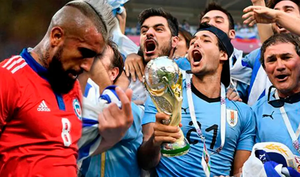Los hinchas de Uruguay llegan con todo al Mundial Qatar 2022. Foto: composición LR/EFE Los hinchas de Uruguay llegan con todo al Mundial Qatar 2022. Foto: composición LR/EFE