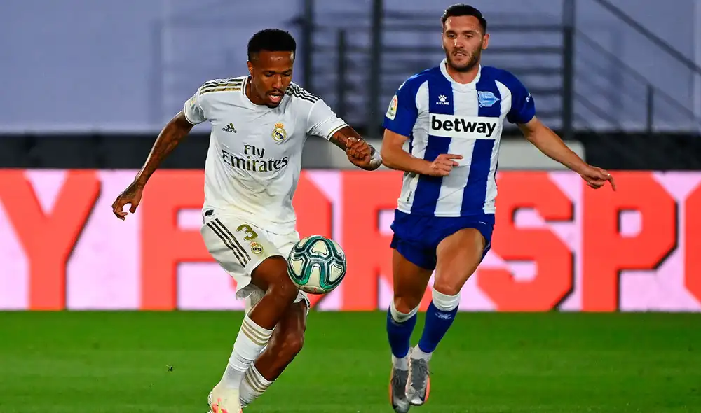Real Madrid y Alavés juegan este sábado por la fecha 11 de LaLiga Santander. Foto: AFP Real Madrid y Alavés juegan este sábado por la fecha 11 de LaLiga Santander. Foto: AFP