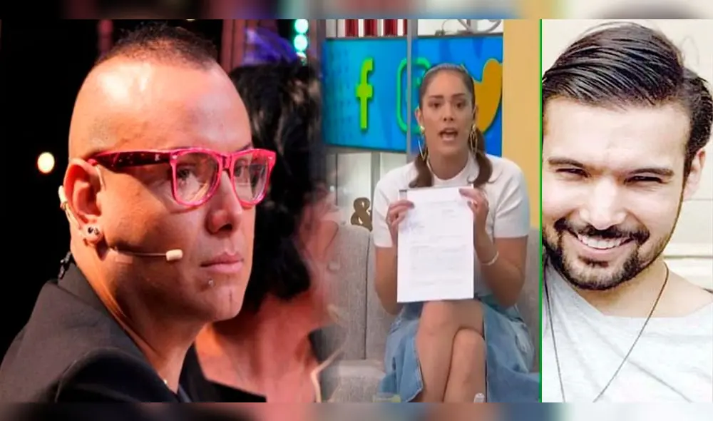 Karen Schwarz celebra condena contra Carlos Cacho por difundir video íntimo de Ezio Oliva Karen Schwarz celebra condena contra Carlos Cacho por difundir video íntimo de Ezio Oliva