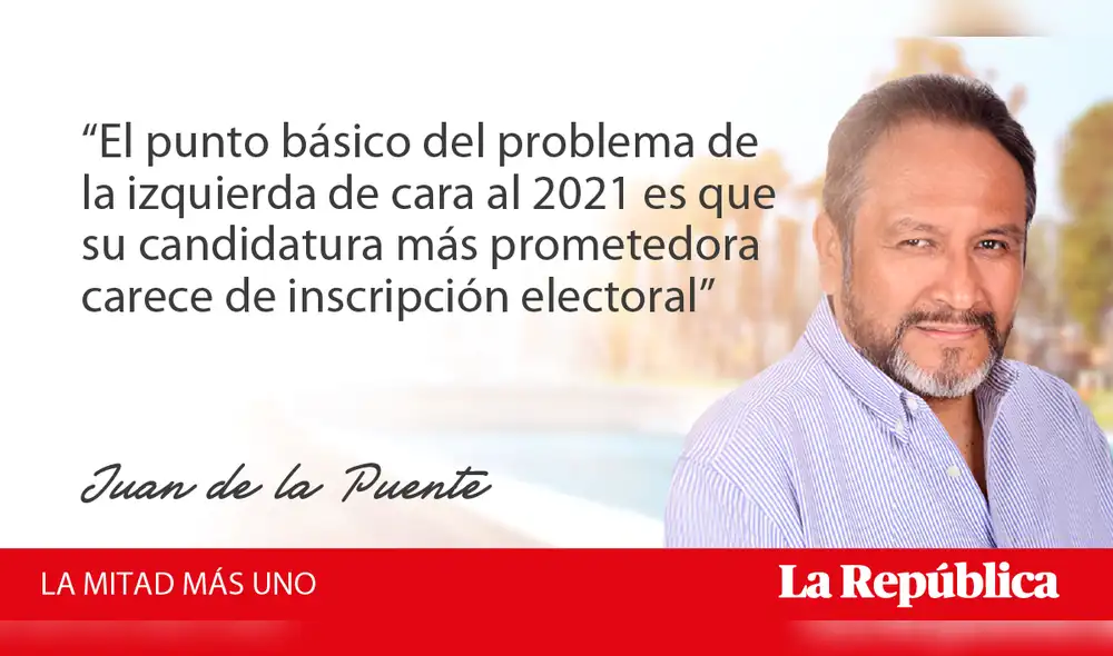 La izquierda, una cita a ciegas