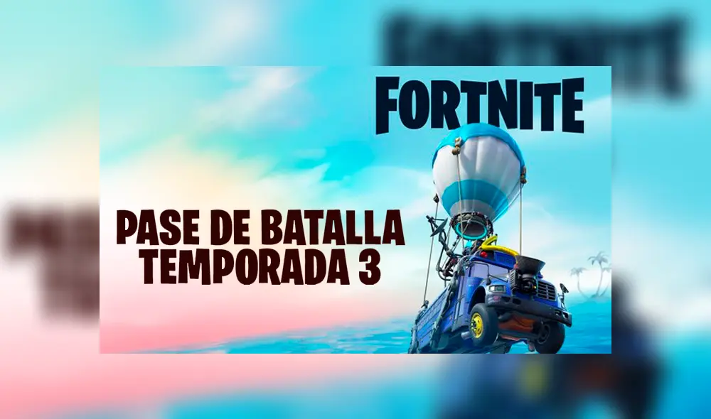 PlayStation Store filtra primera imagen de Fortnite temporada 3.