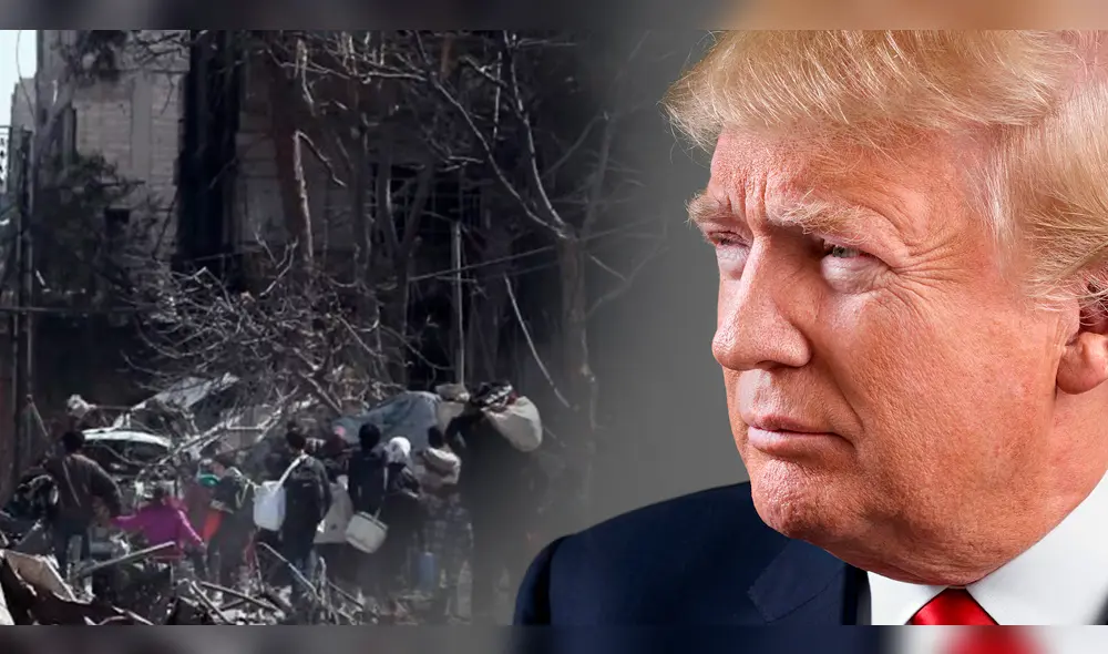 Donald Trump y las 24 horas decisivas para un poderoso ataque contra Siria Donald Trump y las 24 horas decisivas para un poderoso ataque contra Siria