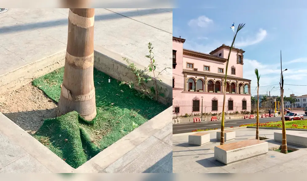 Facebook: Así se encuentra la Alameda 28 de julio a dos meses de su inauguración [FOTOS]