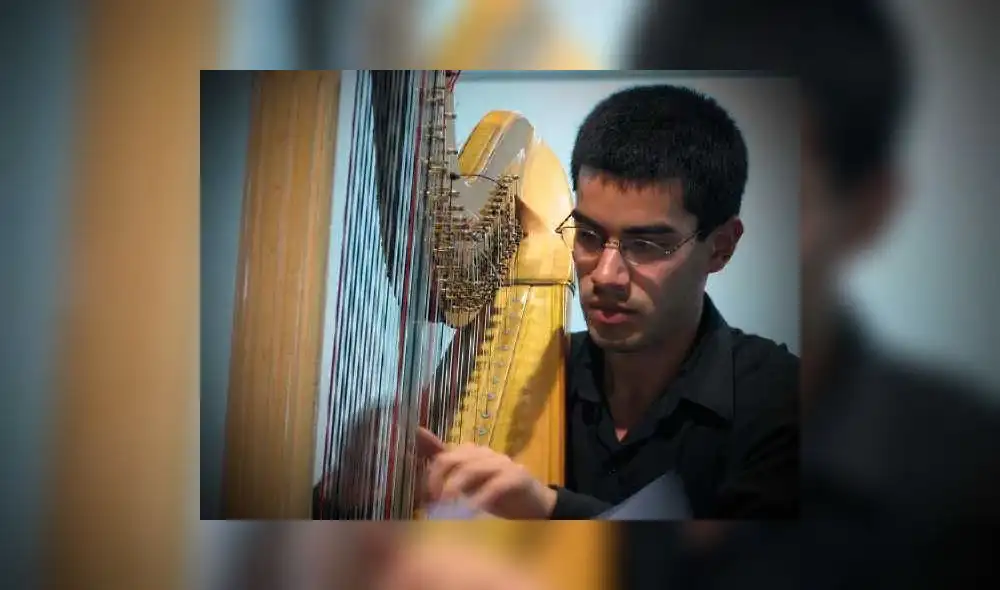 Arpista brindará hoy concierto de música limeña 