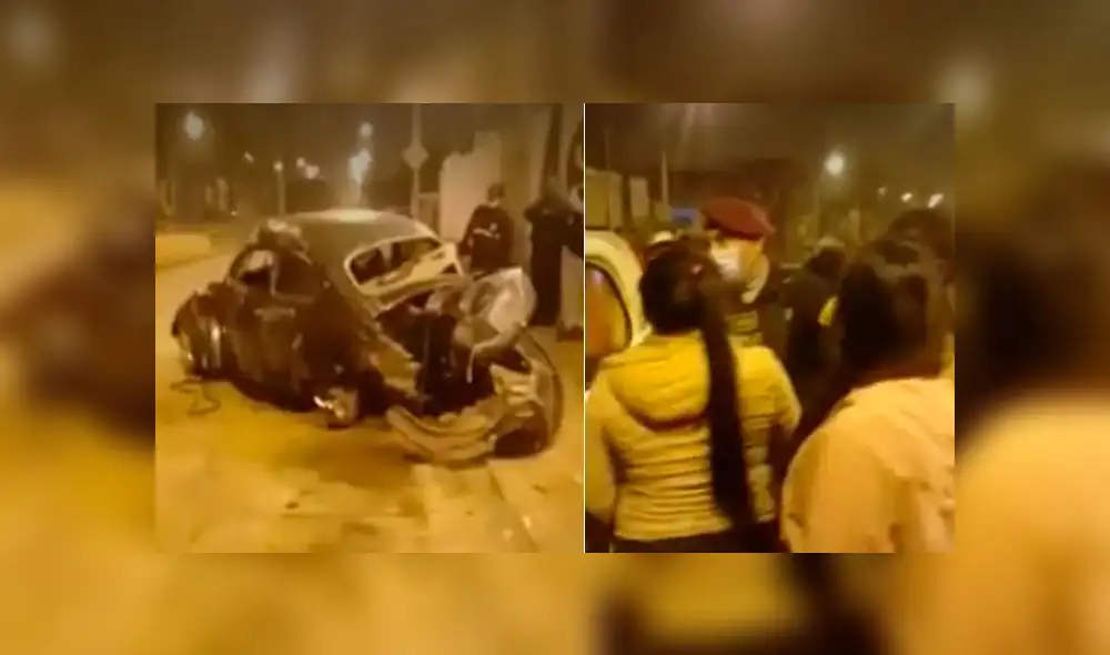 Foto: Captura/América TV.