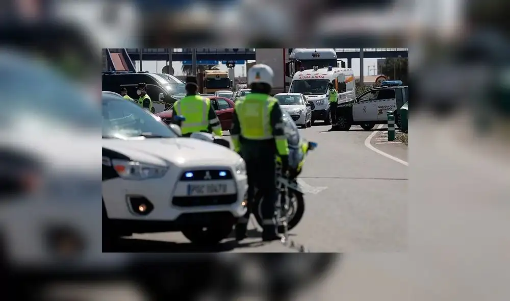 Fallece el quinto miembro de la Guardia Civil a causa de coronavirus. Foto: EFE.