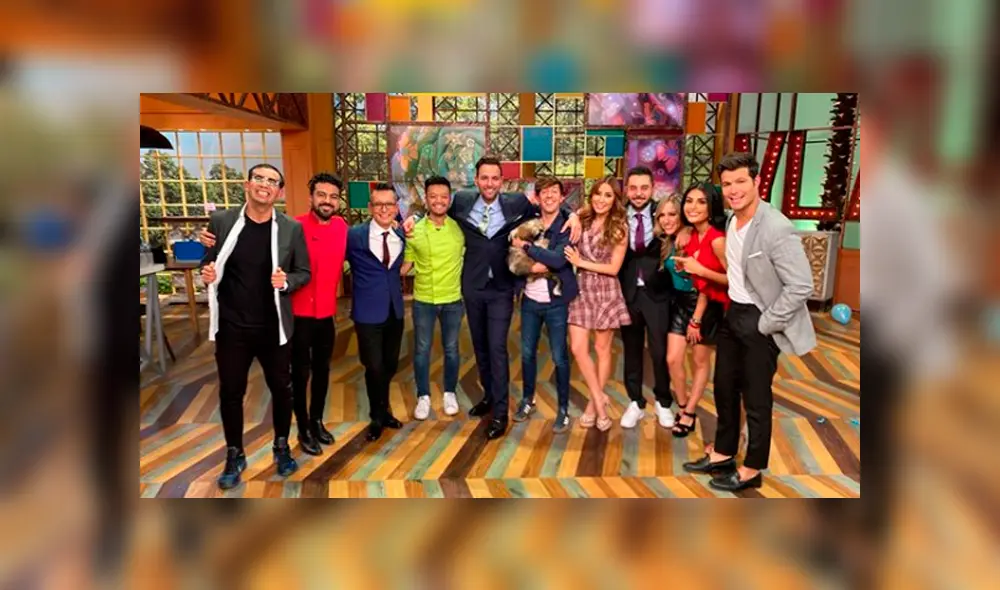 El primer programa de 'Venga La Alegría' fue emitido el 2 de enero del 2006. (Foto: Instagram)