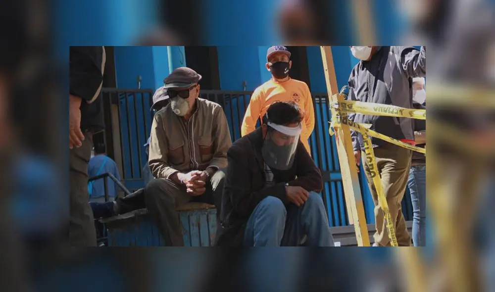 Colapso de hospitales. Créditos: Jorge Esquivel / EFE