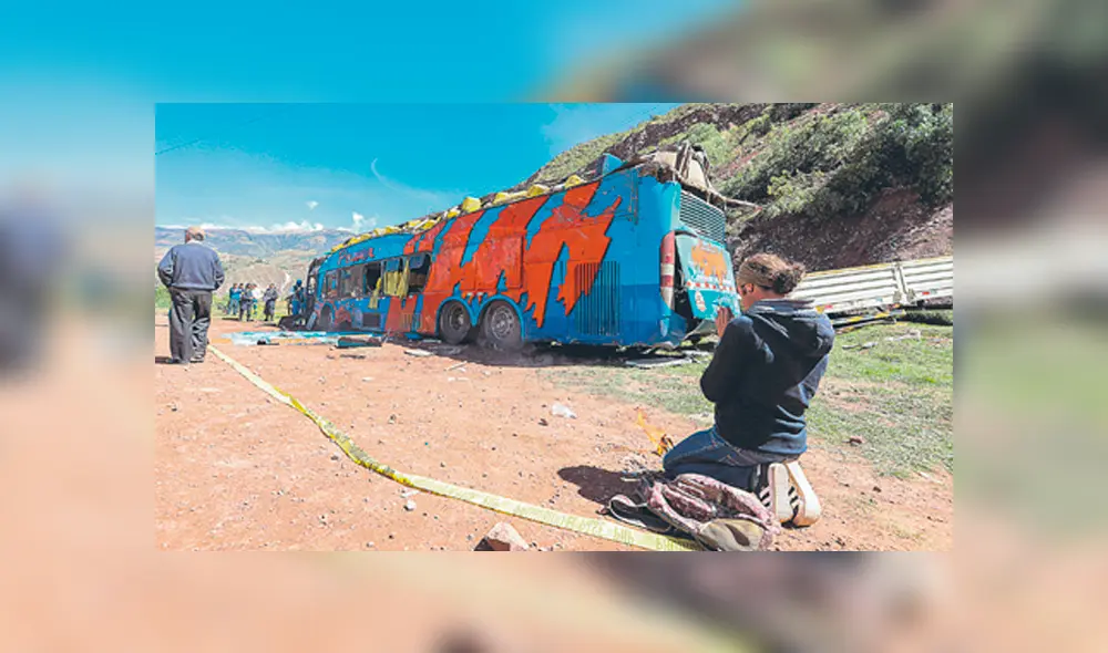 Accidente en Cuzco Accidente en Cuzco