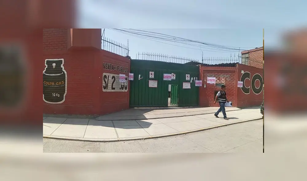 La distribuidora había sido clausurada un día después del siniestro. La distribuidora había sido clausurada un día después del siniestro.