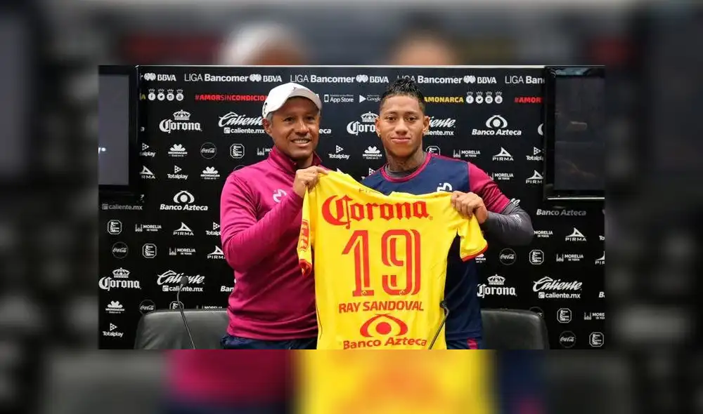 Morelia presentó a Ray Sandoval