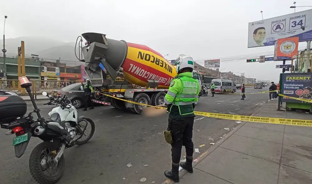 Hombre fue atropellado a la altura de la zona La Unificada en Independencia. Créditos: Joel Robles / URPI-GLR. Hombre fue atropellado a la altura de la zona La Unificada en Independencia. Créditos: Joel Robles / URPI-GLR.
