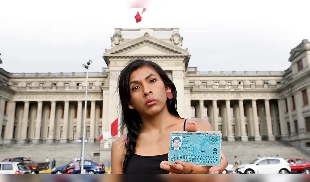 Gahela, una mujer trans a quien el Estado niega la identidad