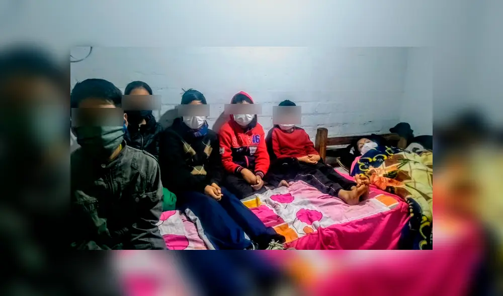 Menores están expuestos a carencias económicas porque su madre no puede trabajar porque está delicada de salud. Foto: Deysi Portuguez/URPI-GLR Menores están expuestos a carencias económicas porque su madre no puede trabajar porque está delicada de salud. Foto: Deysi Portuguez/URPI-GLR