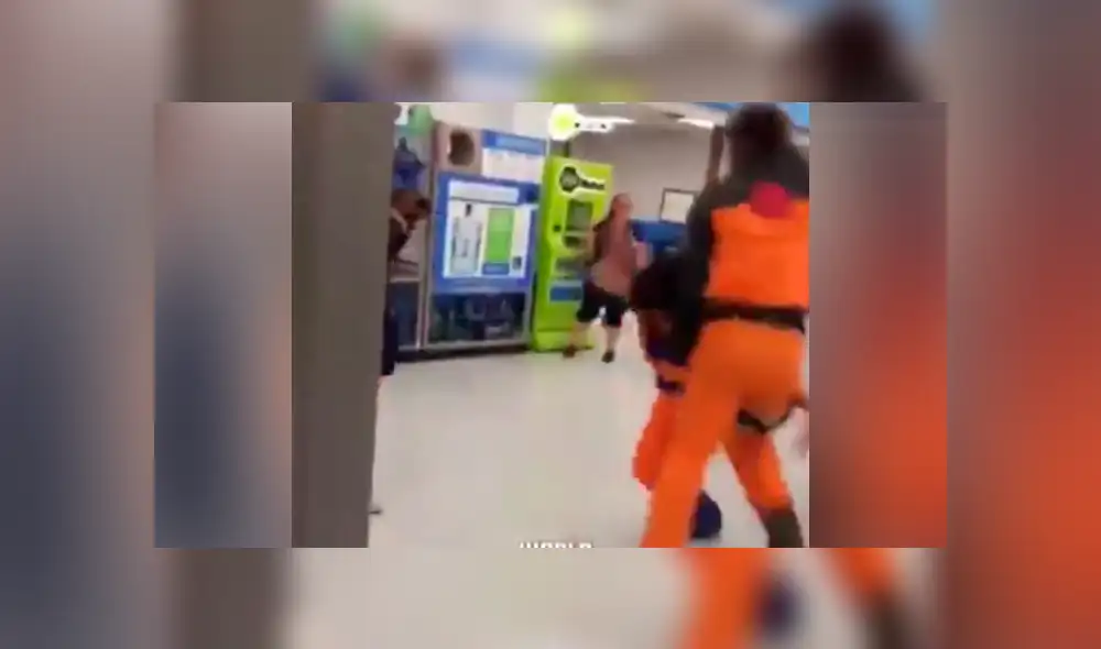 Desliza para ver el desenlace de este video viral publicado en Facebook. Foto: Captura. Desliza para ver el desenlace de este video viral publicado en Facebook. Foto: Captura.