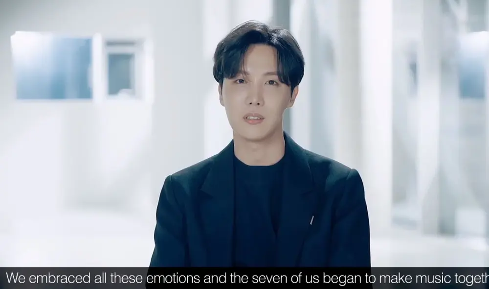 J-Hope de BTS en la conferencia sobre la Prolongación de la crisis del COVID-19 de la ONU. Créditos: Captura Facebook