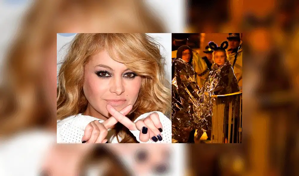 Paulina Rubio quedó en ridículo con su mensaje sobre el atentado en Mánchester