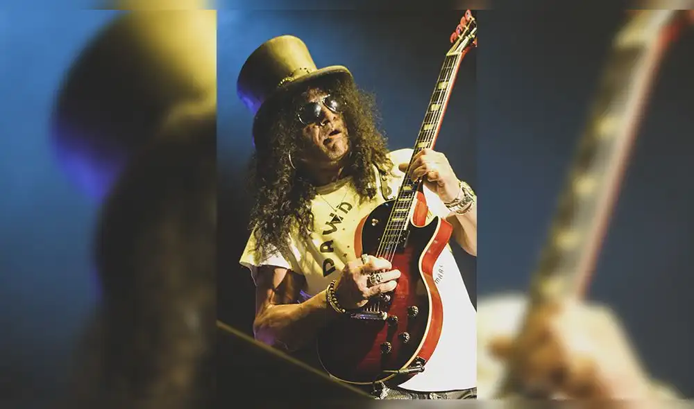 Slash en Lima: Revive los mejores momentos del concierto [VIDEO]