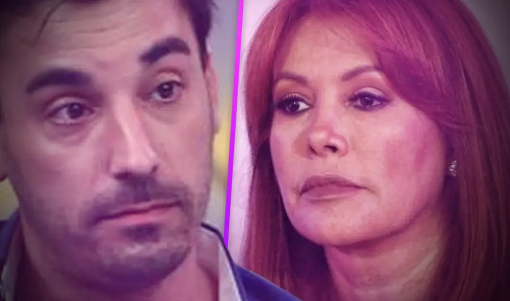 Magaly Medina y Santi Lesmes