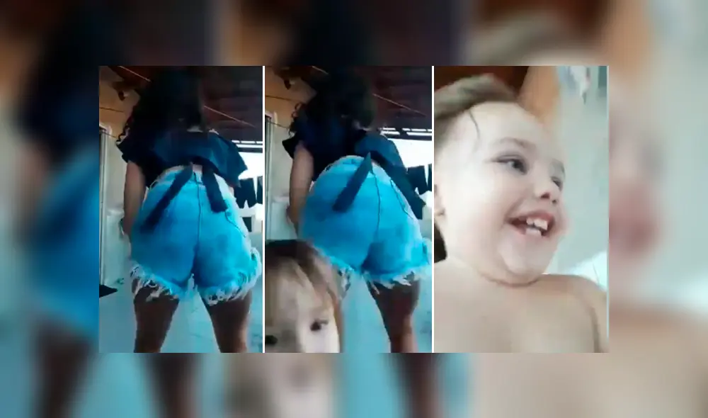 Desliza para ver los momentos más divertidos del video que se hizo viral en YouTube. Desliza para ver los momentos más divertidos del video que se hizo viral en YouTube.