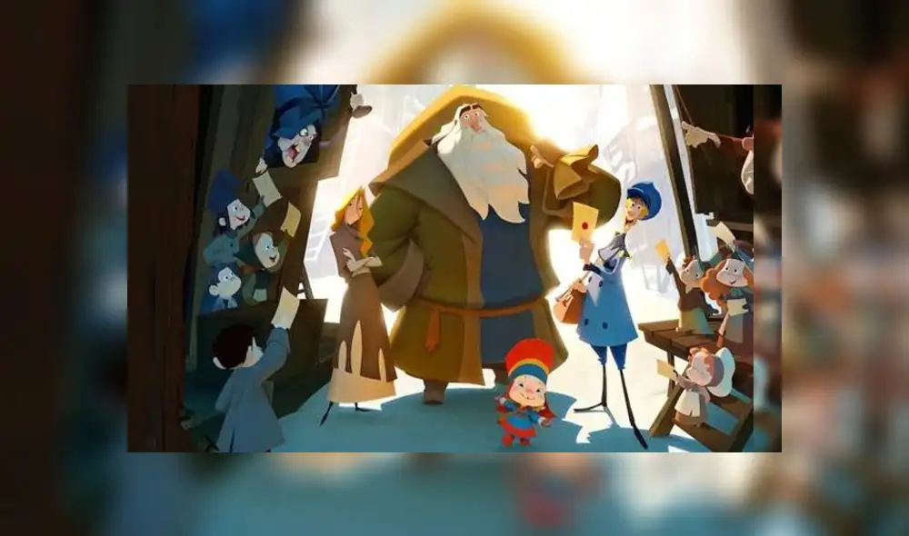 El filme 'Klaus' recibió hace unas semanas un premio Bafta y siete premios Annie. (Foto: Netflix) El filme 'Klaus' recibió hace unas semanas un premio Bafta y siete premios Annie. (Foto: Netflix)