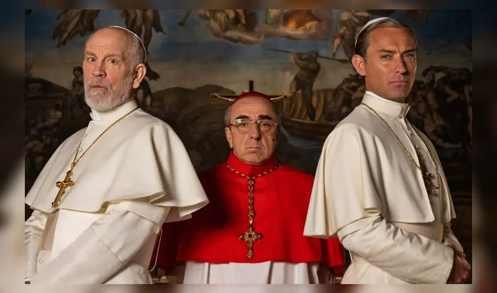 Entrevista con Silvio Orlando de The new pope. Créditos: Gianni Fiorito