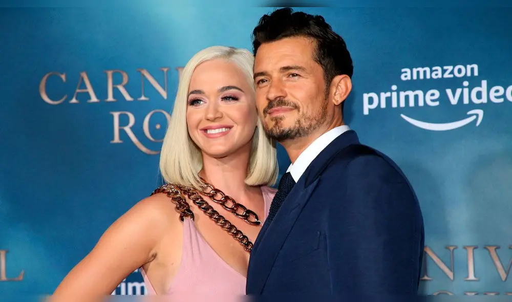 Katy Perry desata rumores de embarazo 