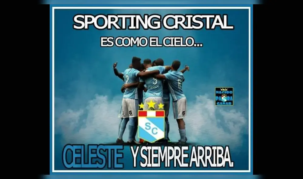 Alianza vs Cristal: título celeste desata divertidos memes en redes [FOTOS]