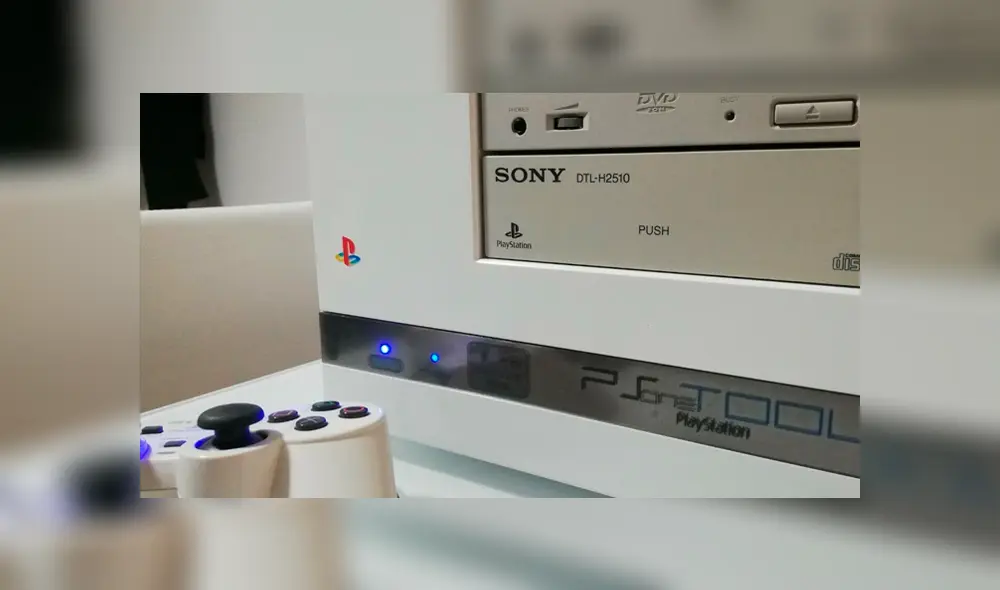 Kit de desarrollo para PS1.