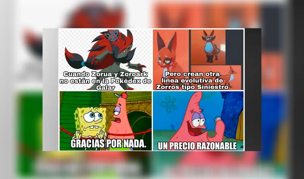 Los mejores memes de los pokémon de Galar filtrados en redes sociales. Los mejores memes de los pokémon de Galar filtrados en redes sociales.