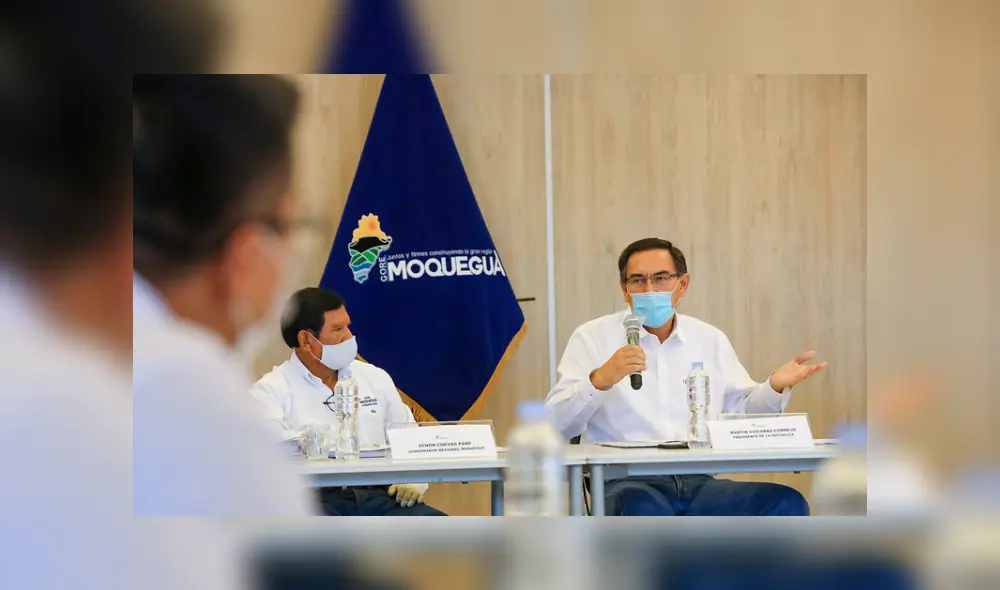 Martín Vizcarra Foto: Presidencia Martín Vizcarra Foto: Presidencia