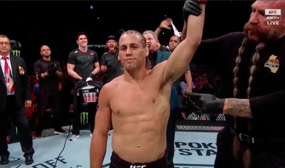 Urijah Faber. Urijah Faber.