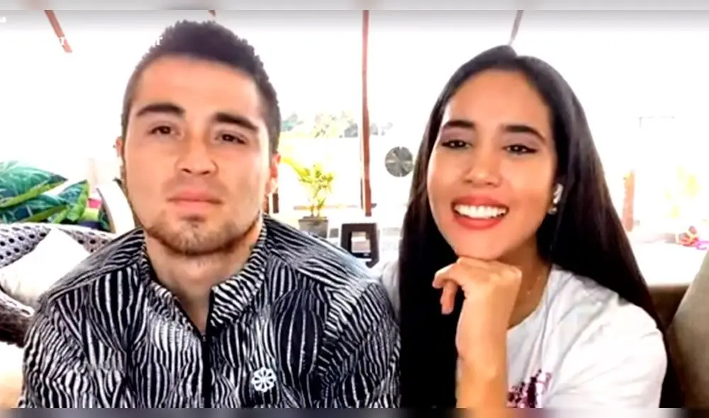 "El que no oculta nada, tranquilo”, dijo el exfutbolista, quien se mostró seguro en sus palabras. Foto: captura América TV