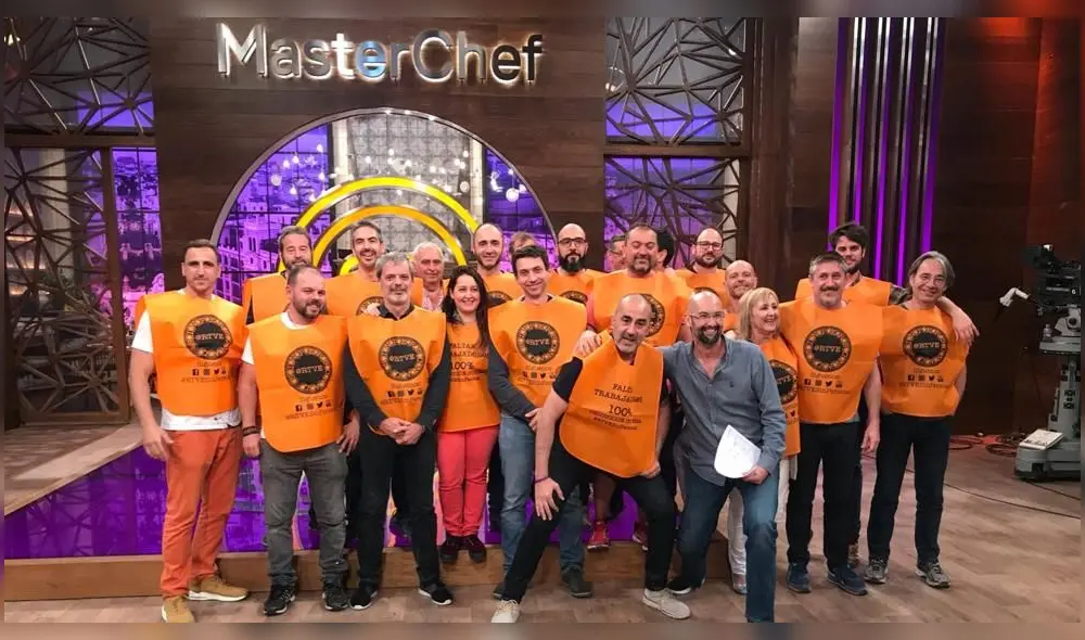 Ellos son todos los nuevos integrantes del talent culinario. (Foto: La Vanguardia) Ellos son todos los nuevos integrantes del talent culinario. (Foto: La Vanguardia)