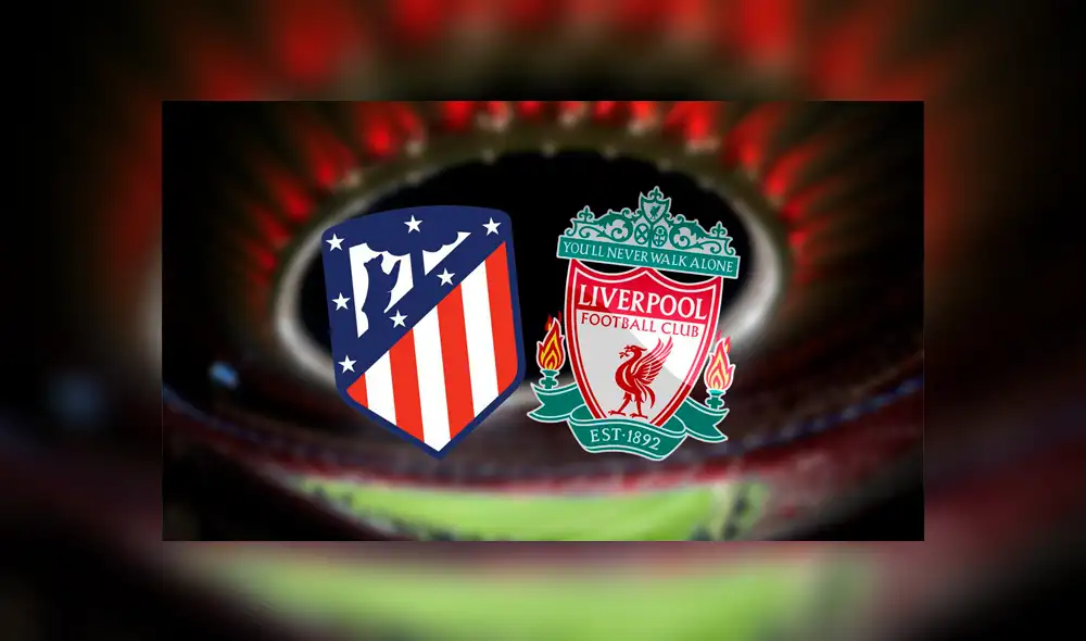 Atlético de Madrid recibe al Liverpool por los octavos de final de la Champions League. Foto: Difusión. Atlético de Madrid recibe al Liverpool por los octavos de final de la Champions League. Foto: Difusión.