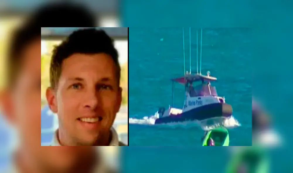 Ryan Oostryck y su novia nadaron cuatro horas en un mar infestado de tiburones para salvar sus vida. Foto: Mirror
