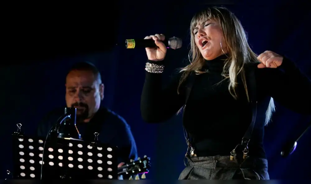 Amaia Montero regresa a Lima después de 10 años de ausencia [VIDEOS]