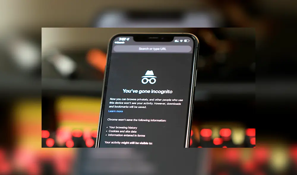 Google Chrome Modo Incógnito