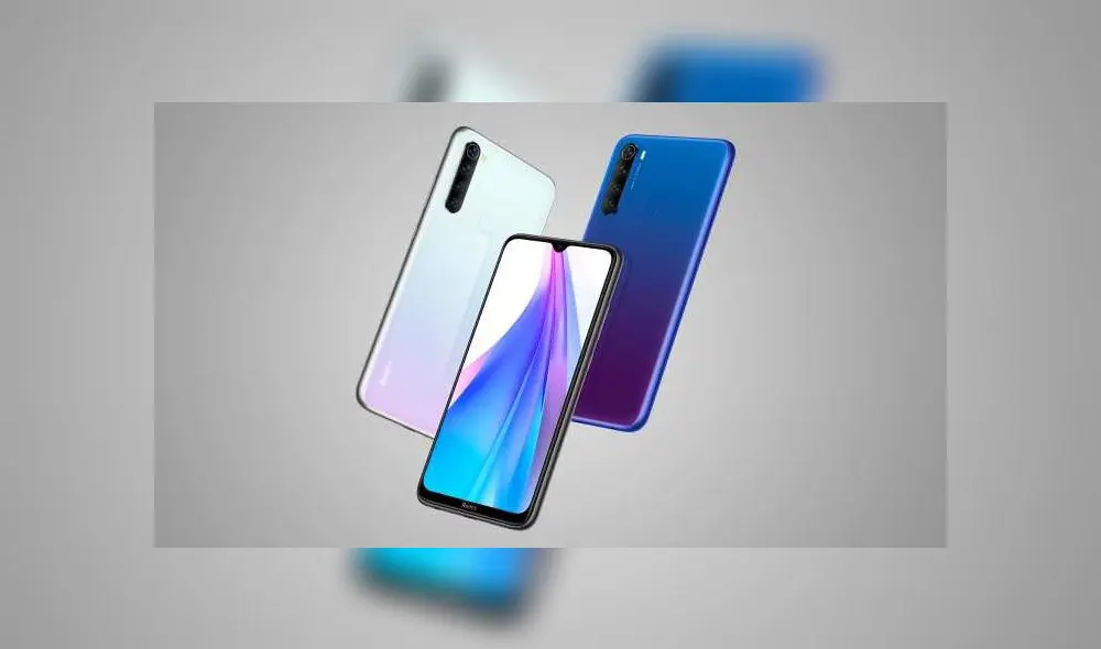 Xiaomi Redmi Note 8T llega con procesador Snapdragon 665.